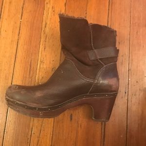 Ugg Brown Shearling Boots